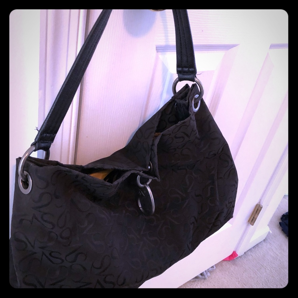 Vera wang black handbag